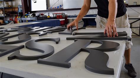 dimensional letters stoneham